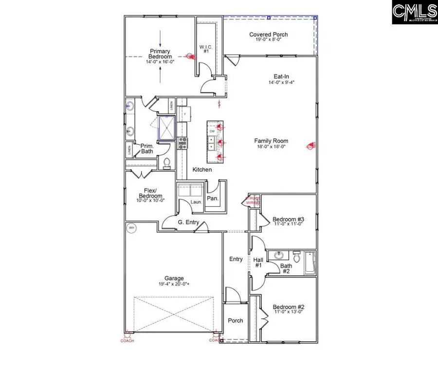 204 Denington Drive, Elgin, SC 29045 - #2