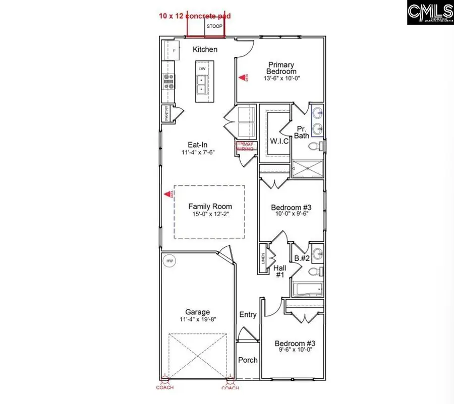 3130 Hallsdale Drive, Elgin, SC 29045 - #2