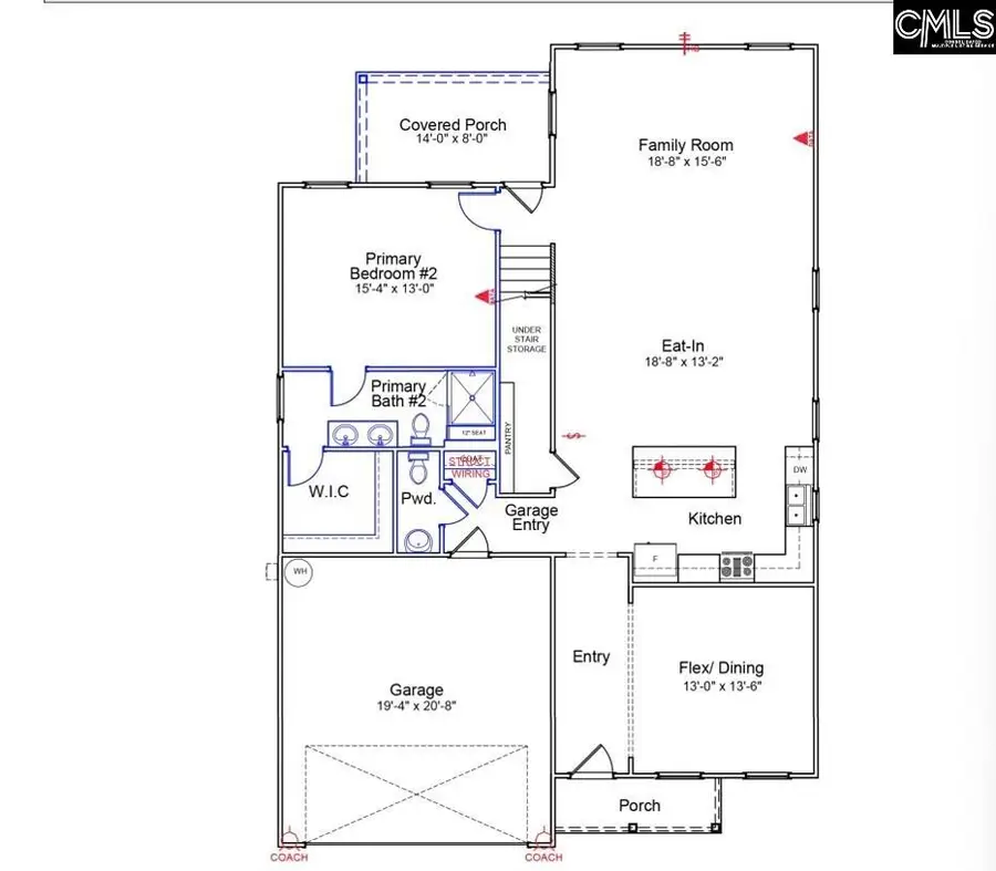 210 Denington Drive, Elgin, SC 29045 - #2