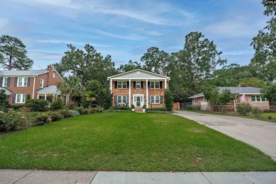 2832 Burney Drive, Columbia, SC 29205 - #2