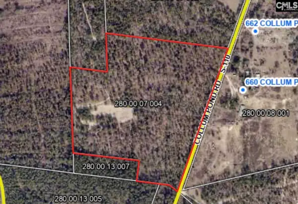 Collum Pond Road, Wagener, SC 29164