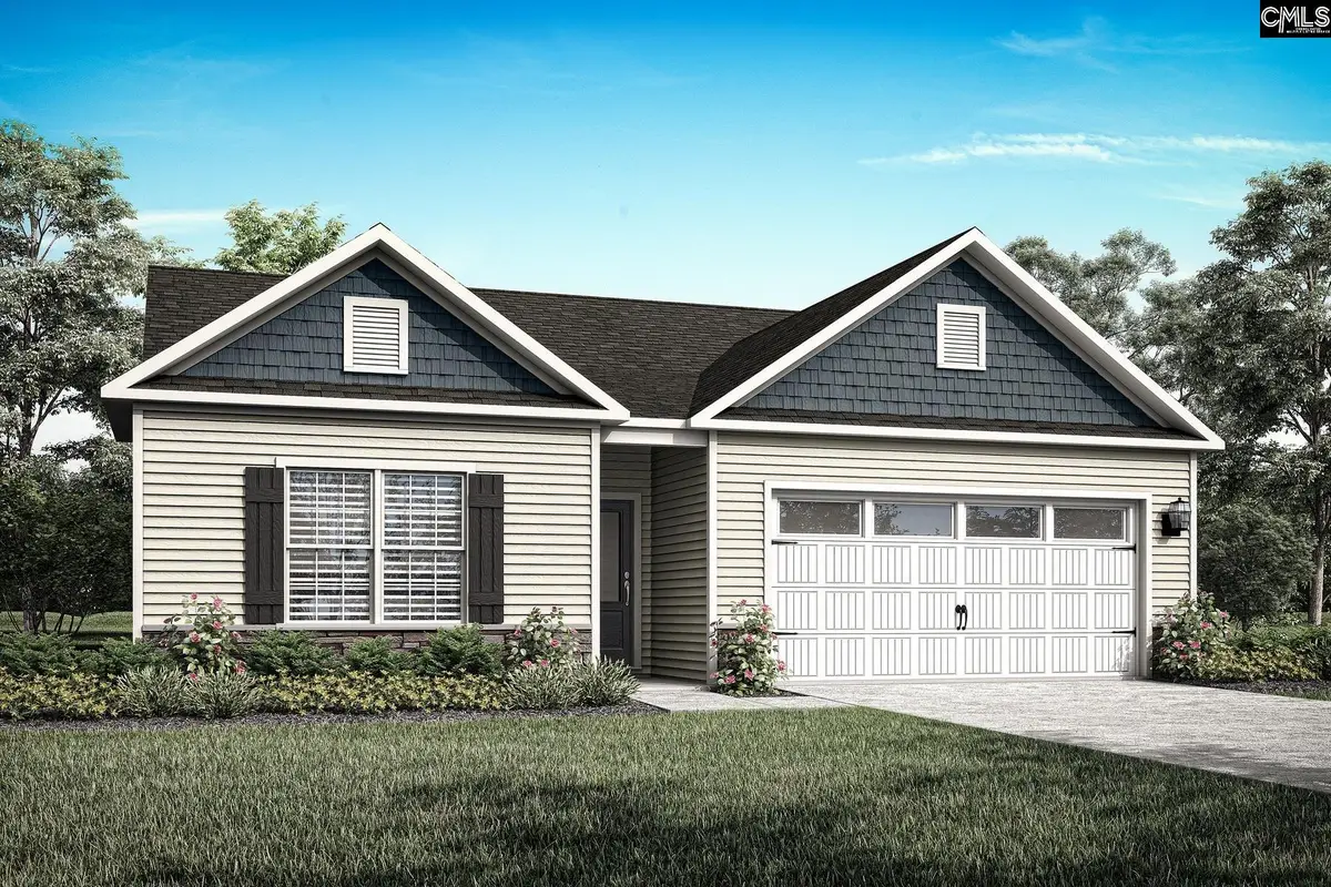 1860 Wild Rice Road, Gilbert, SC 29054 - #1