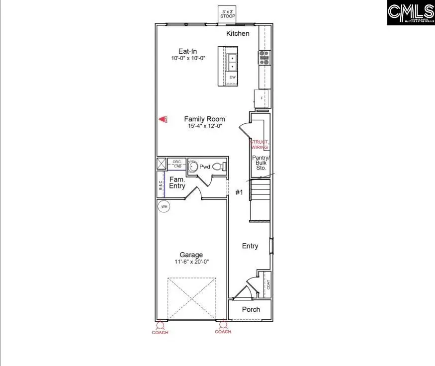 325 Tartan Road, Hopkins, SC 29061 - #3