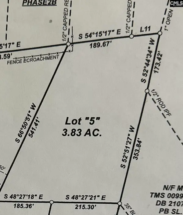 Lot 5 Mimosa Drive, Gaston, SC 29053