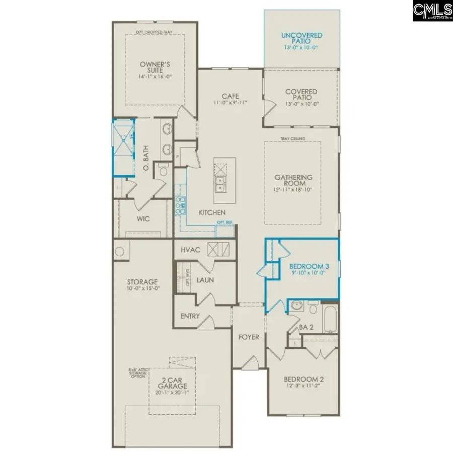 1186 Rockshire Drive, Blythewood, SC 29016 - #3