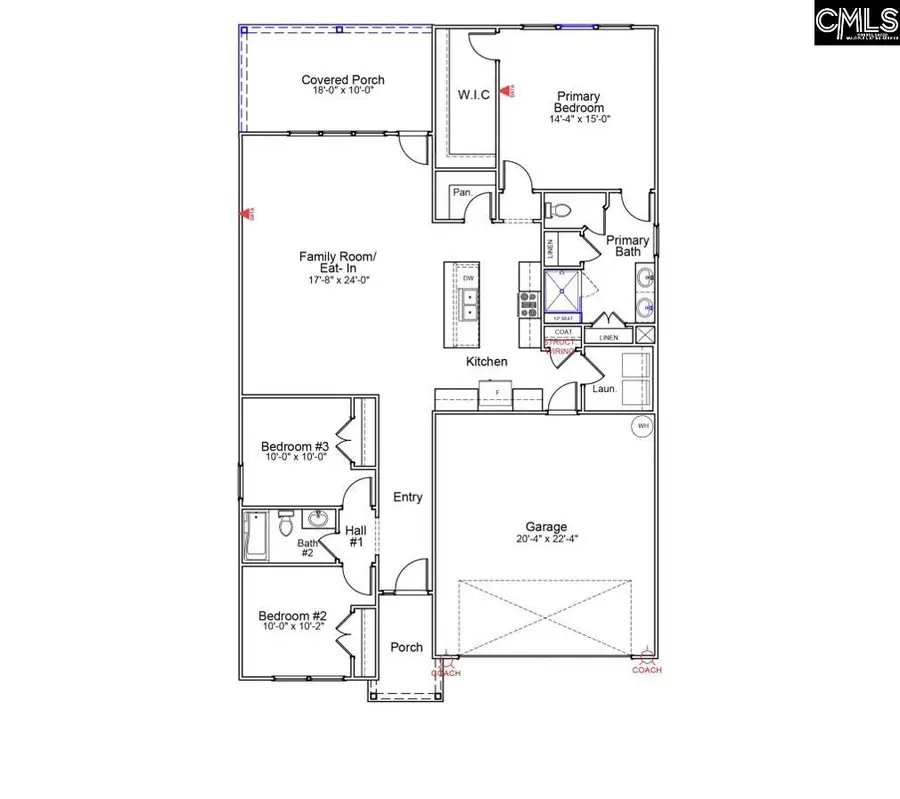 2018 Ludwig Road, Lexington, SC 29073 - #2