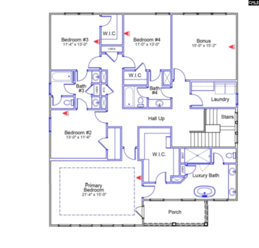 152 Cambria Lane, Blythewood, SC 29016 - #3