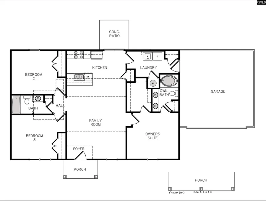 647 Silica Court, West Columbia, SC 29170 - #2