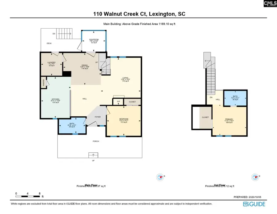110 Walnut Creek Court, Lexington, SC 29073 - #2