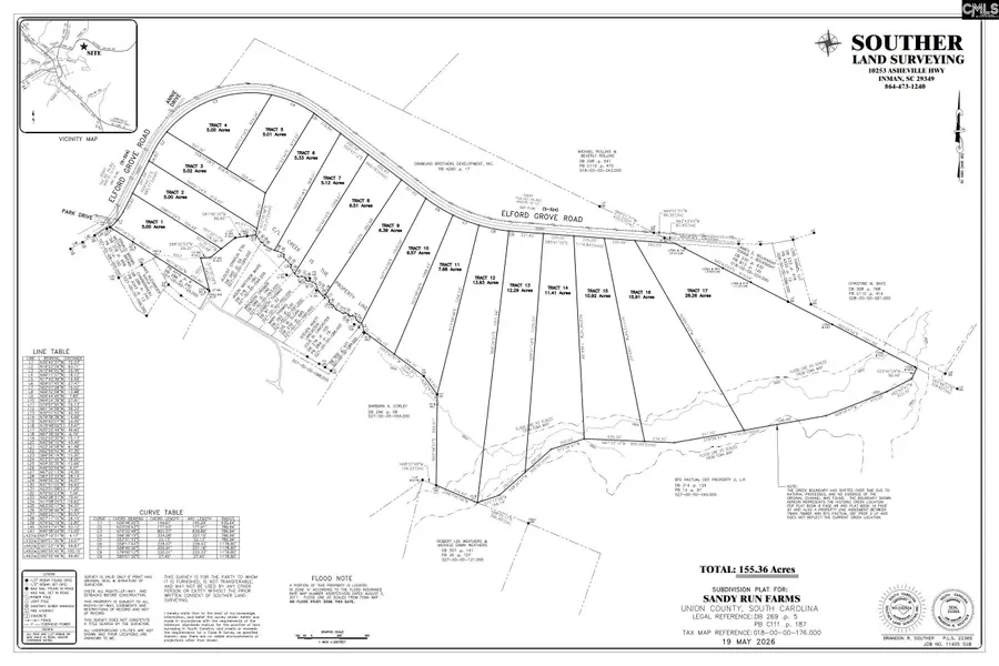TBD Elford Grove Road Road #15, Jonesville, SC 29353 - #2