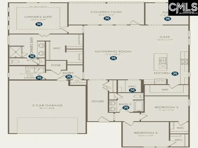 449 Mont Haven Place, Lexington, SC 29072 - #2