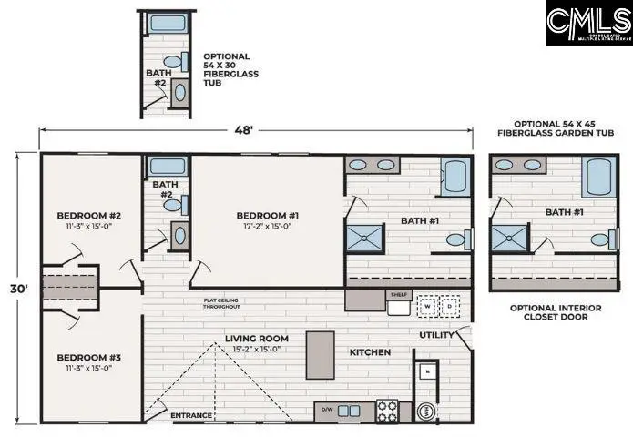519 Boy Scout Road, Gaston, SC 29053 - #2