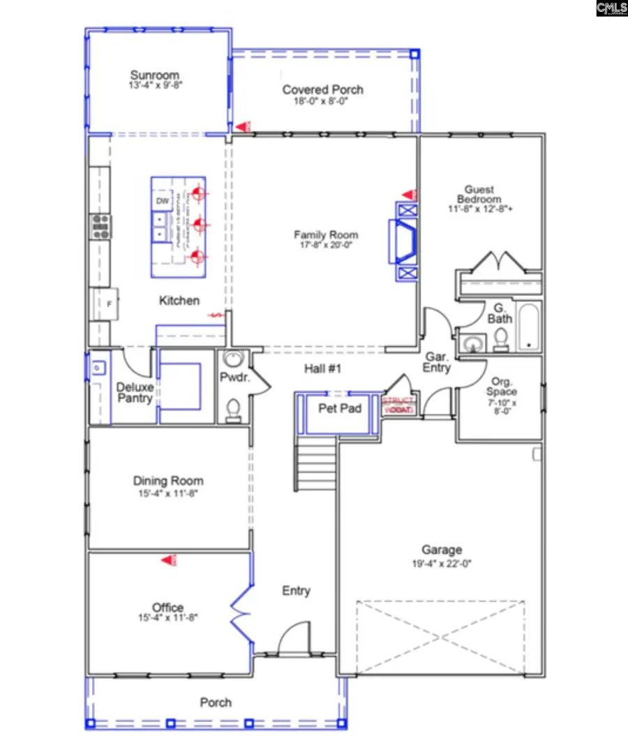 516 Dutton Way, Blythewood, SC 29016 - #2