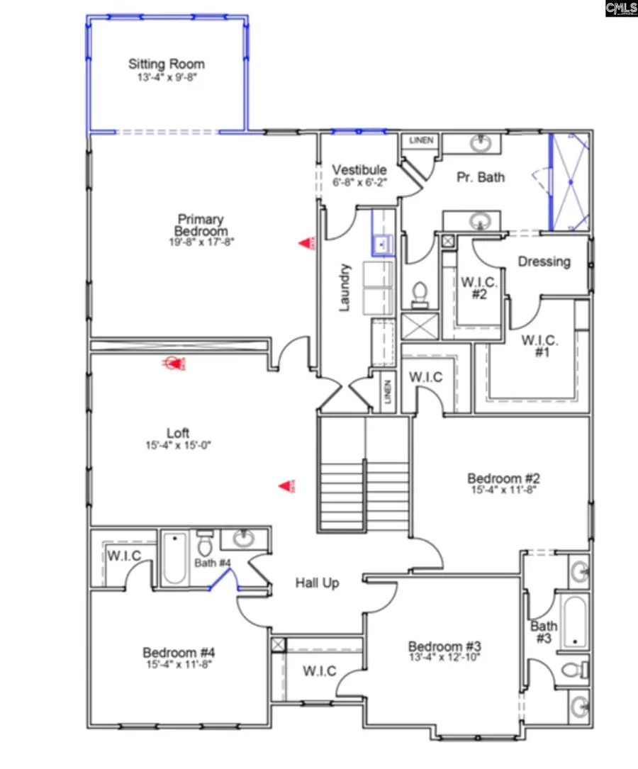 516 Dutton Way, Blythewood, SC 29016 - #3