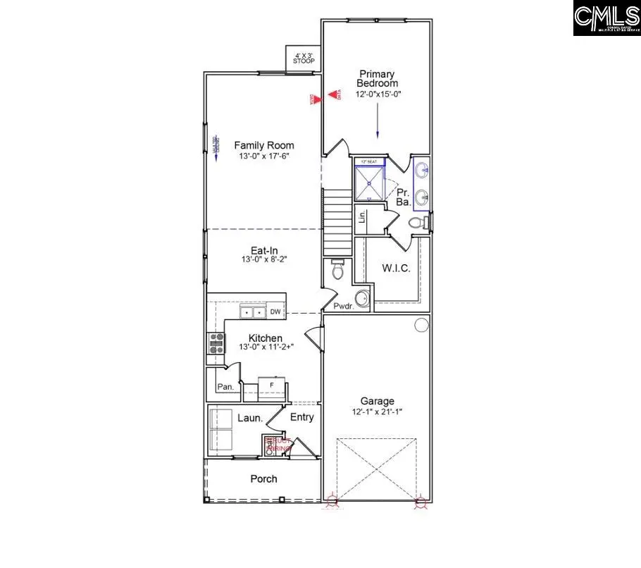 3133 Hallsdale Drive, Elgin, SC 29045 - #1