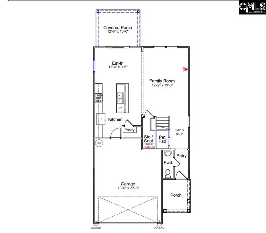 3136 Hallsdale Drive, Elgin, SC 29045 - #2