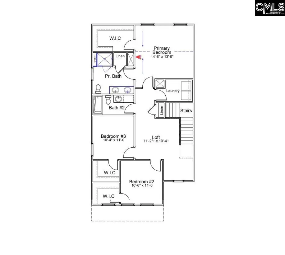 3134 Hallsdale Drive, Elgin, SC 29045 - #1