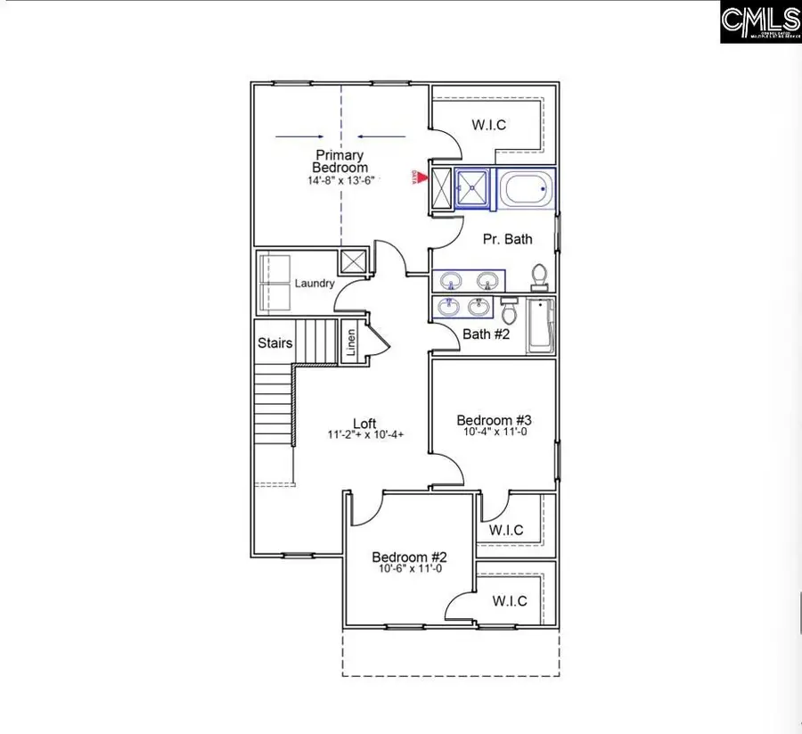 3137 Hallsdale Drive, Elgin, SC 29045 - #2