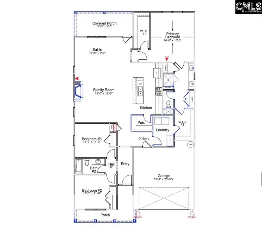 103 Pemberton Drive, Elgin, SC 29045 - #2