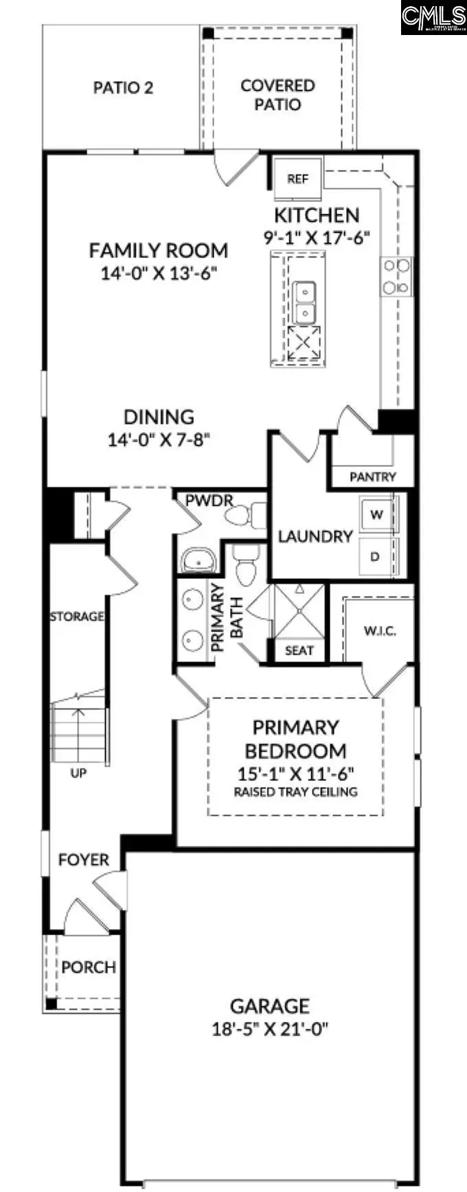 923 Fire Island Road, Blythewood, SC 29016 - #1