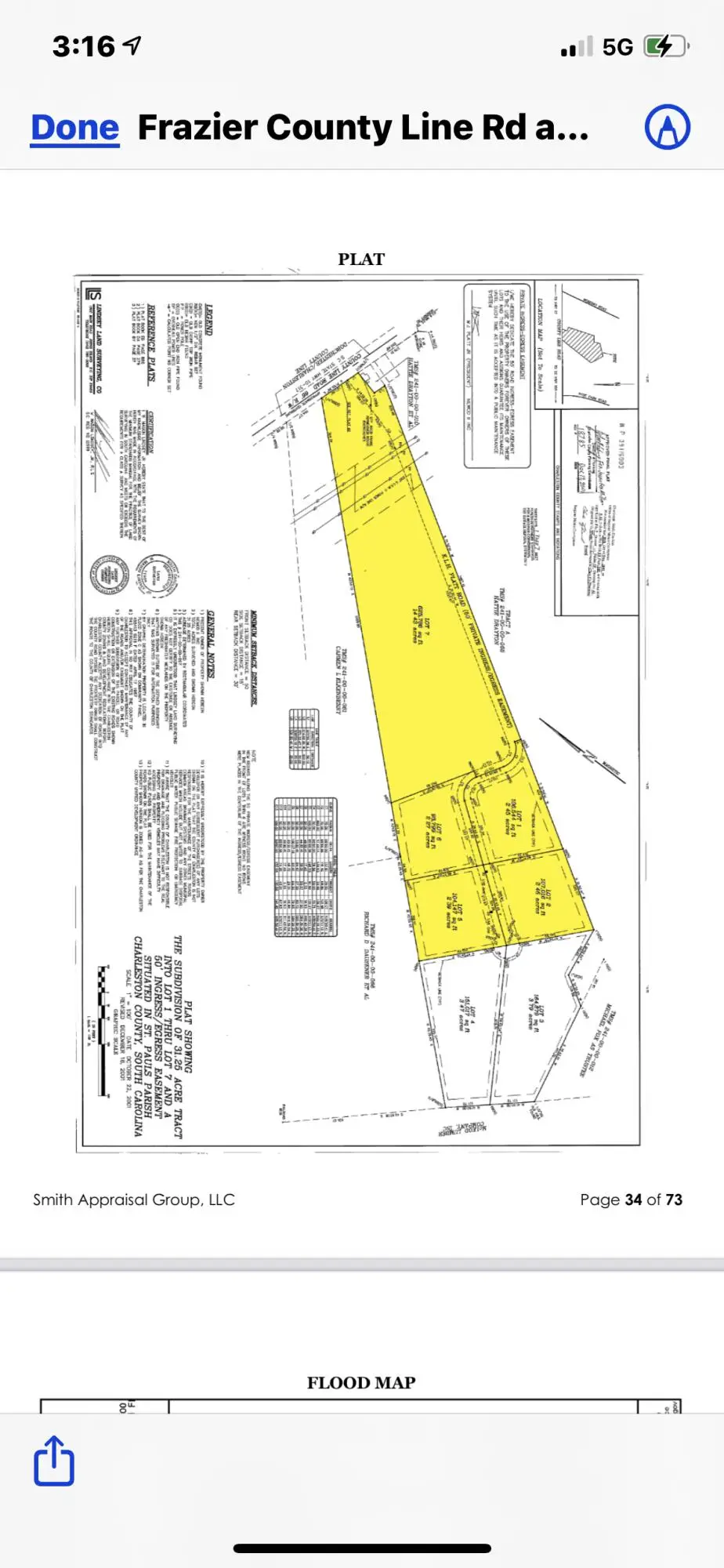 5491 Klh Platt Road, Ravenel, SC 29470 - Image #1