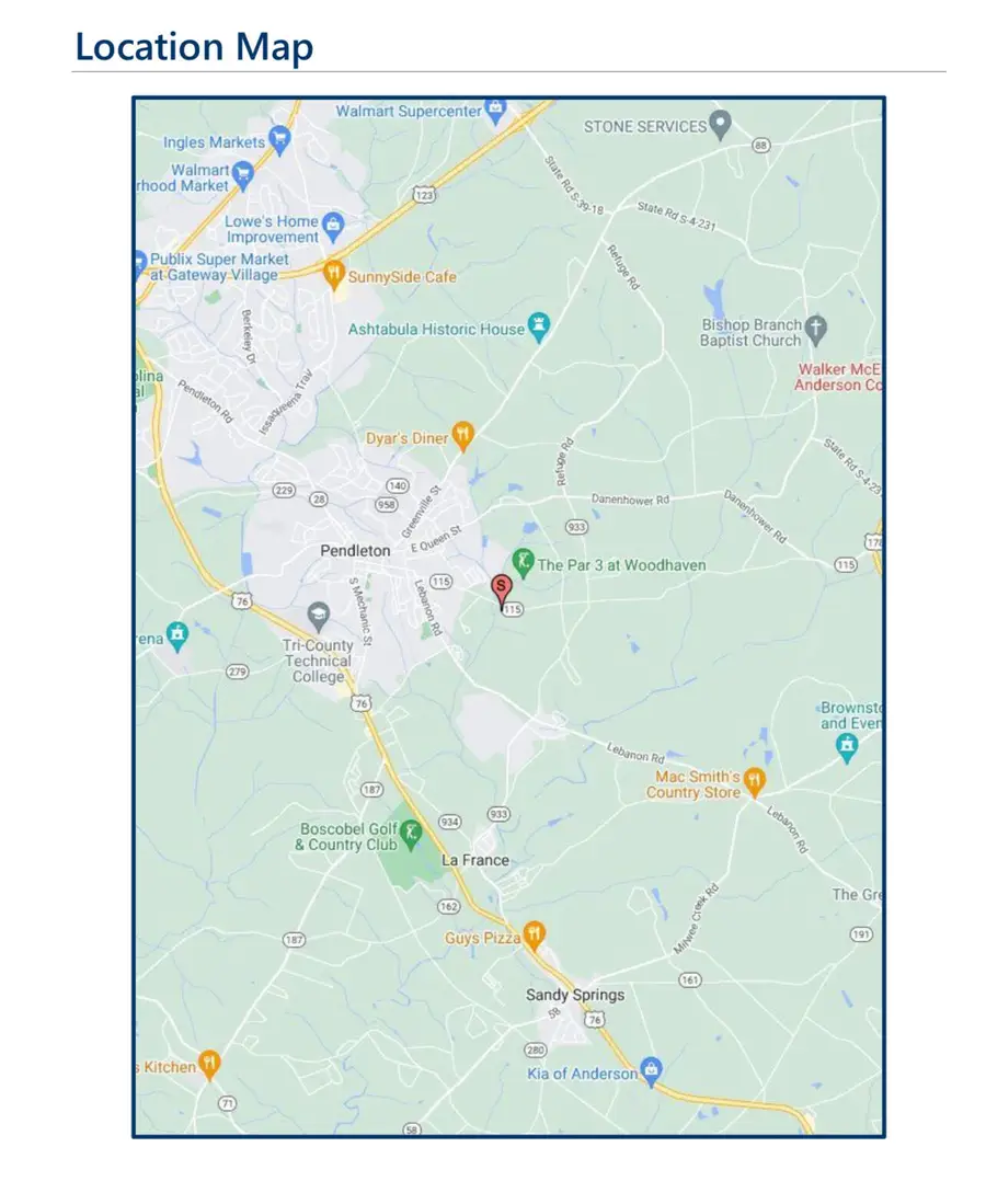 0 Cherry Street Extension, Pendleton, SC 29670 - Image #2