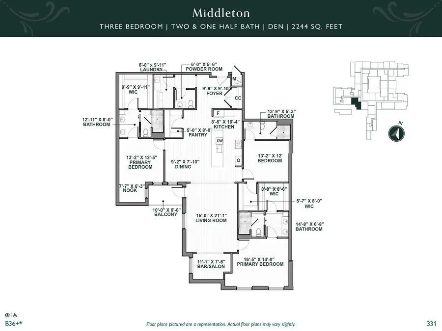 609 King Street #331, Charleston, SC 29403 - Image #2