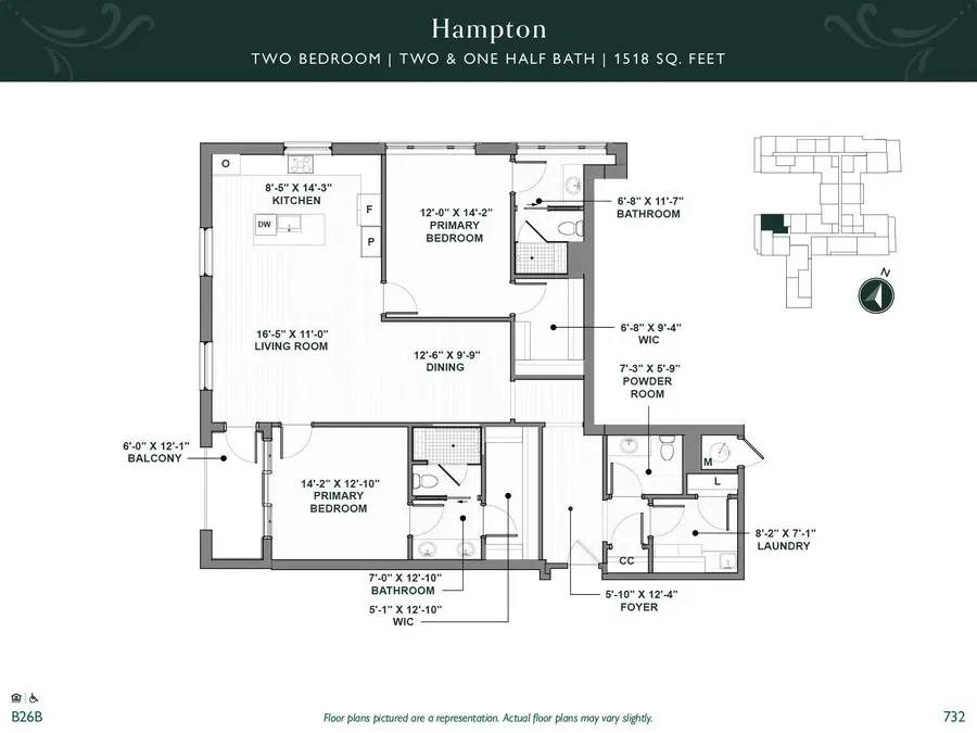 609 King Street #732, Charleston, SC 29403 - Image #2