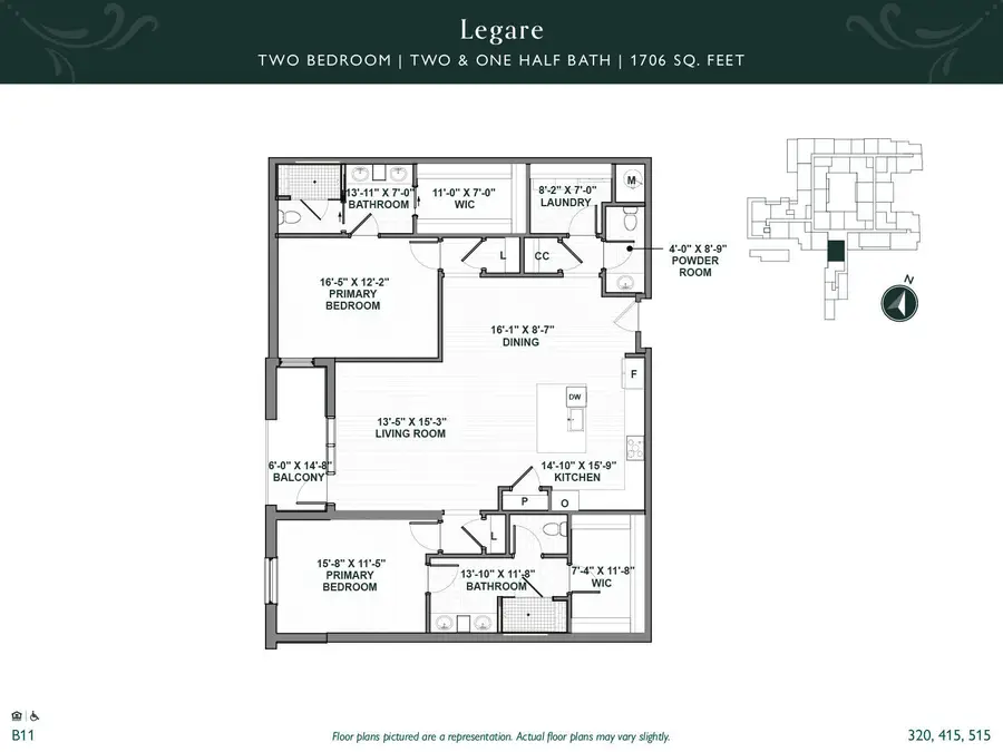 609 King Street #515, Charleston, SC 29403 - Image #2