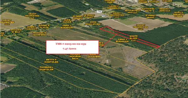 0 Eddie Lane, Orangeburg, SC 29115