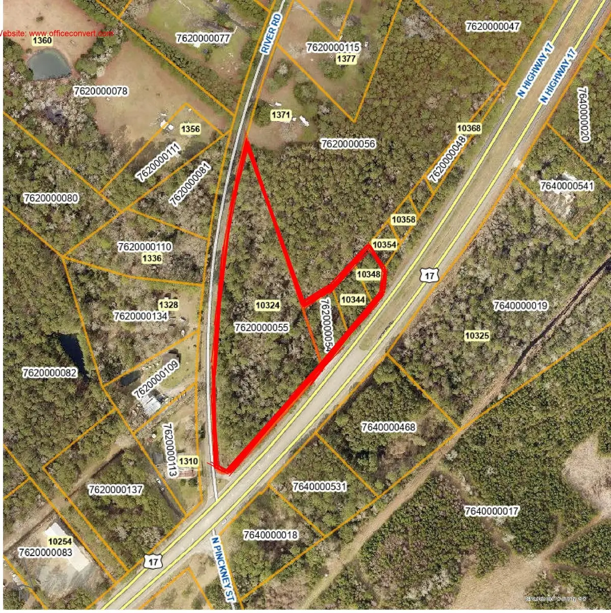 10324 N Hwy 17, McClellanville, SC 29458 - #1