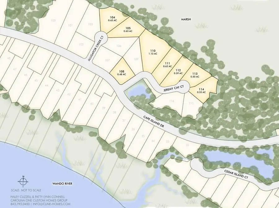 1467 Jeremy Cay Court, Awendaw, SC 29429 - #2