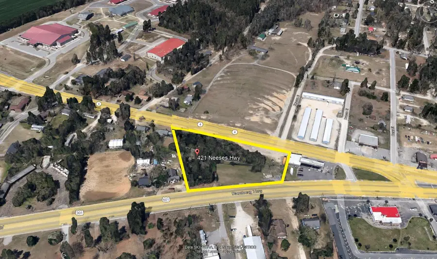 421 S Hwy 4 & Hwy 301, Orangeburg, SC 29115 - #3