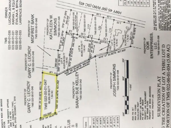 00 Bobbie Lane, Pineville, SC 29468