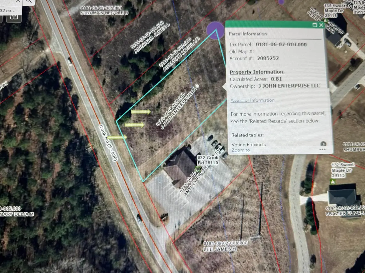 0 Cook Road, Orangeburg, SC 29118 - Image #1