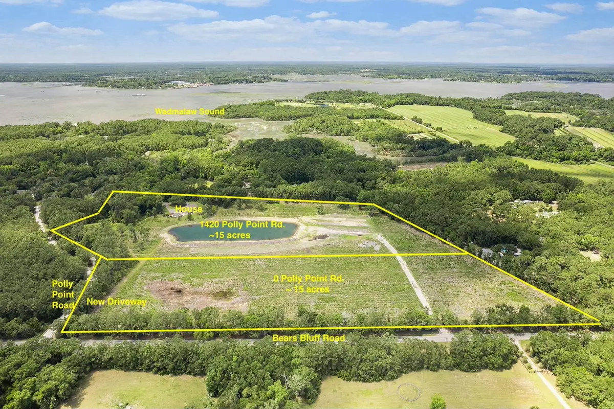0 Polly Point Road, Wadmalaw Island, SC 29487 - #1