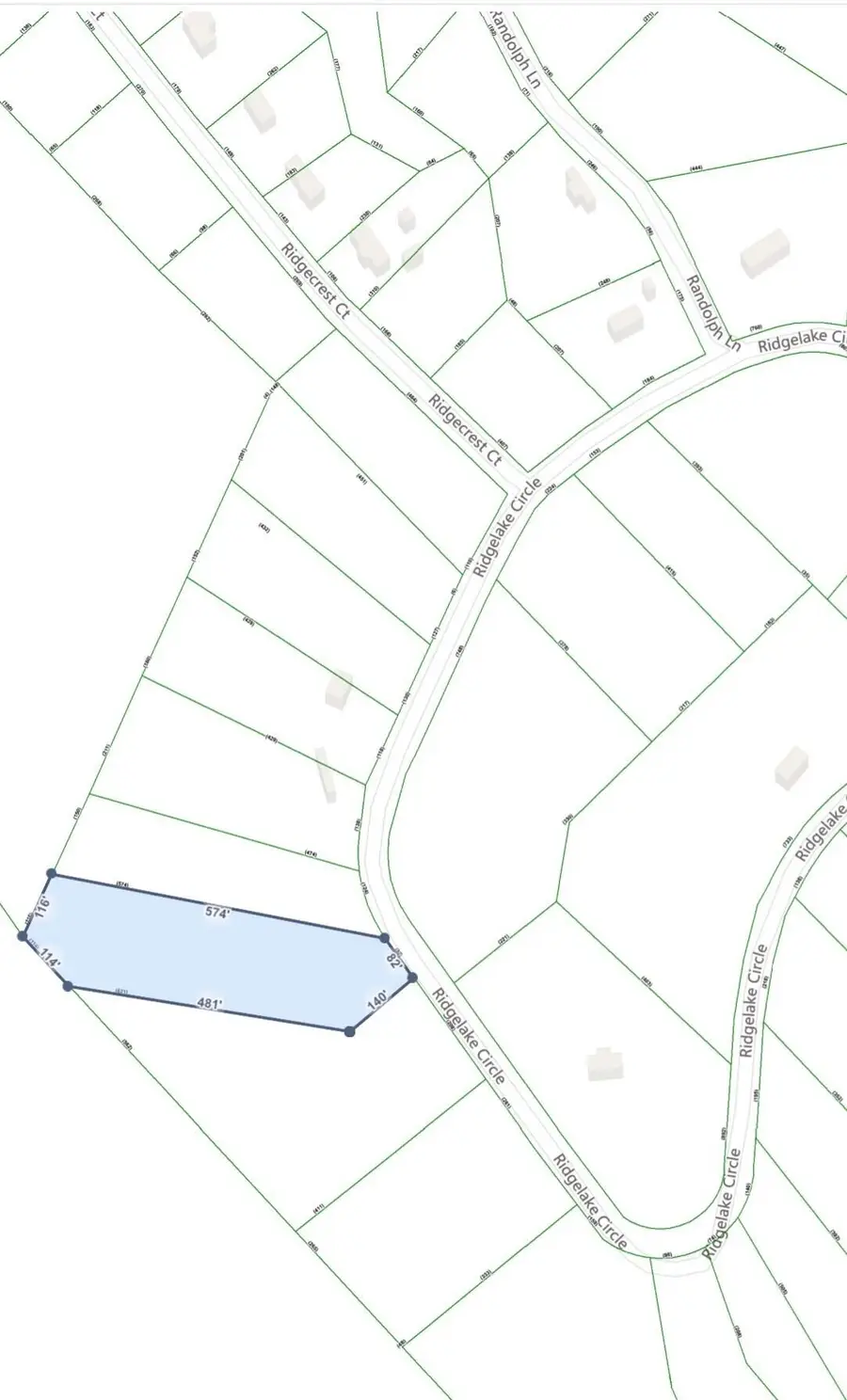 0 Ridgelake(lot 35) Circle, Saint Matthews, SC 29135 - #3