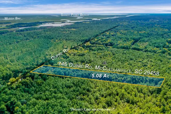 0 Dupre Road, McClellanville, SC 29458