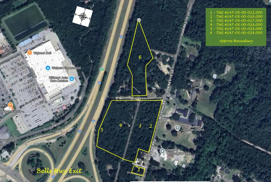 0 Mt Carmel Road, Walterboro, SC 29488 - Image #2