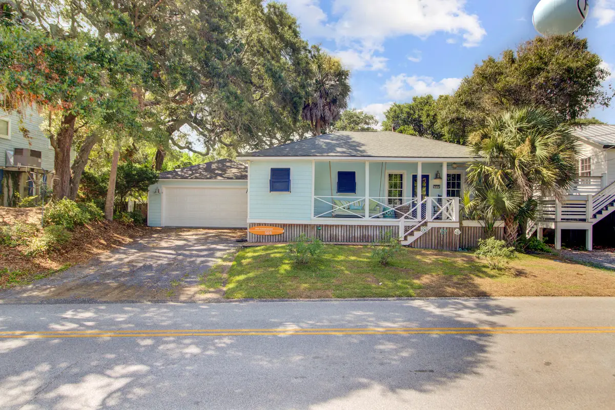 504 E Cooper Avenue, Folly Beach, SC 29439 - Image #1