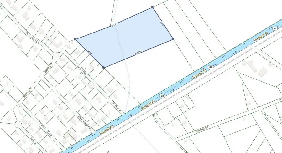 0 Russell/ Hwy 33 Street, Orangeburg, SC 29115 - Image #2