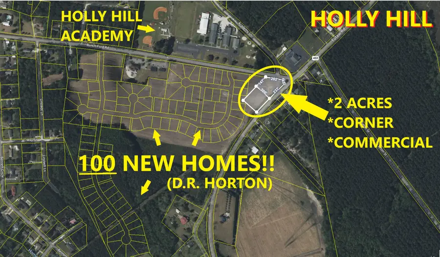 0 Bunch Ford & Eutaw Rd (corner), Holly Hill, SC 29059 - #3