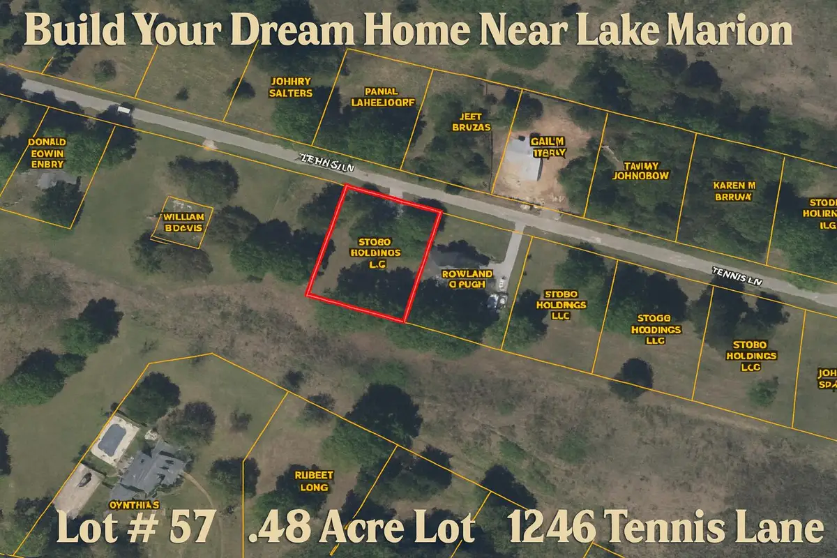 1246 Tennis Lane, Summerton, SC 29148 - Image #1