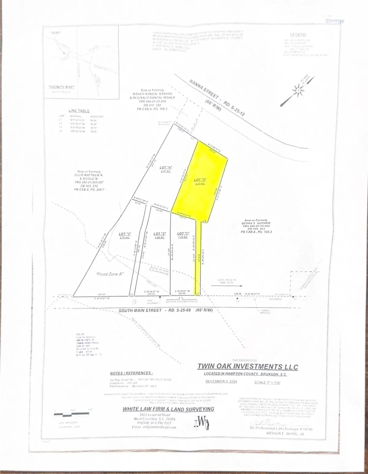 266 S Main Street, Brunson, SC 29911 - Image #1