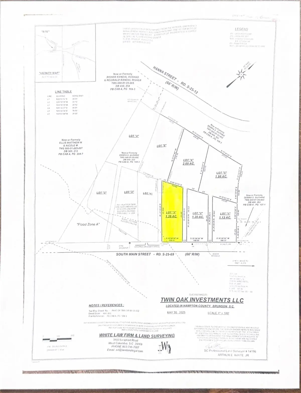 256 S Main Street, Brunson, SC 29911 - Image #1