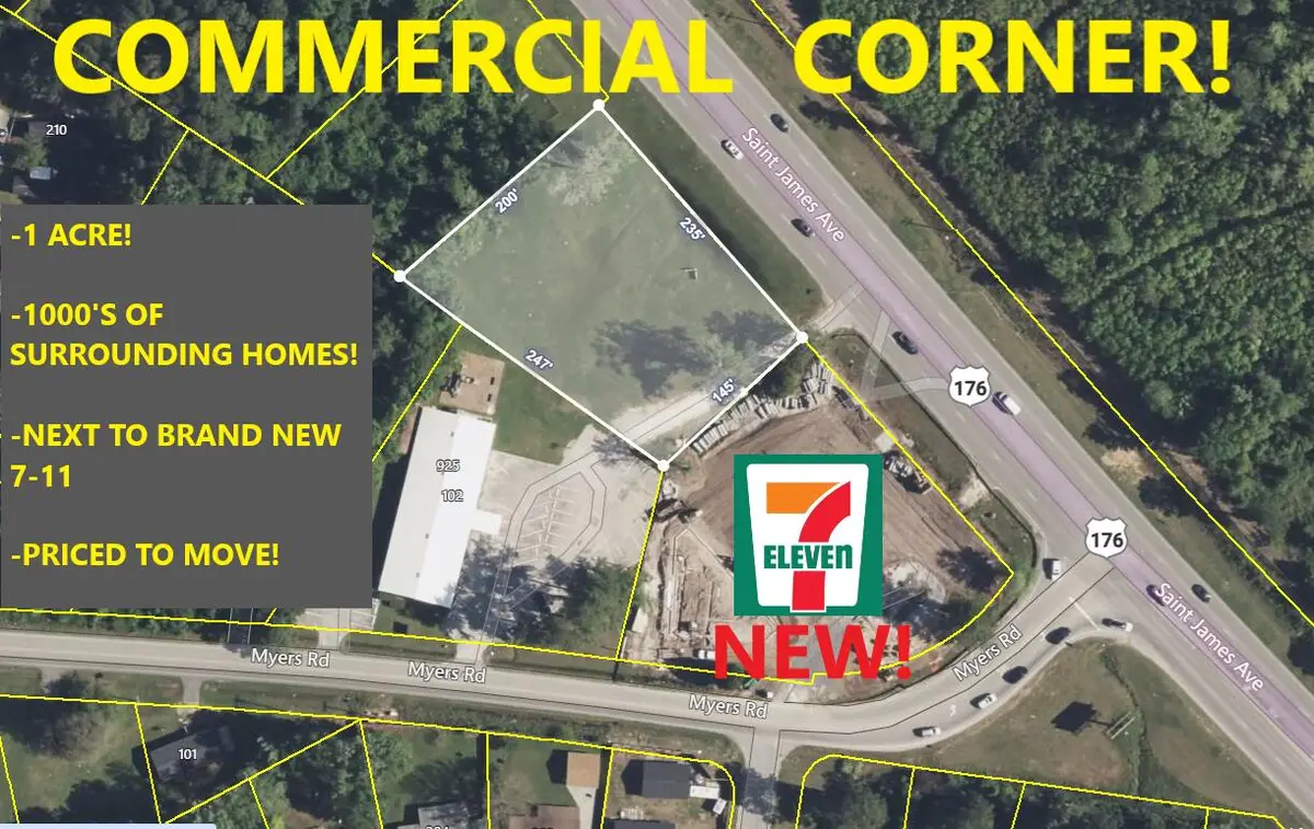 925 St James (hwy 176) Avenue, Summerville, SC 29486 - #1