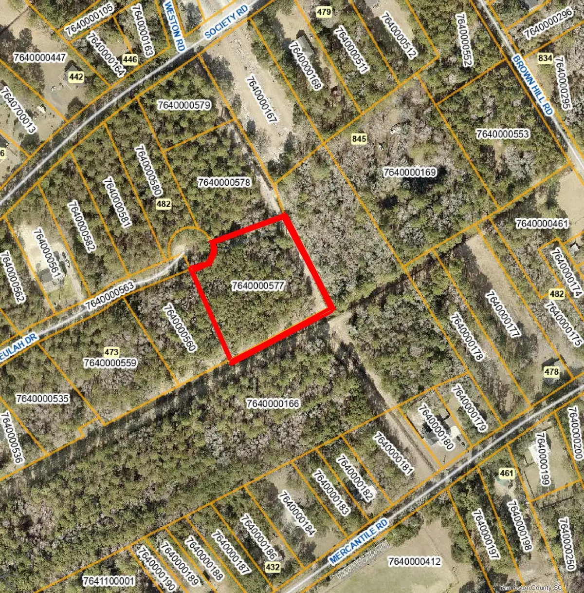 489 Beulah Drive, McClellanville, SC 29458 - #1