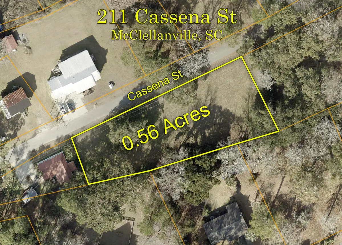 211 Cassena Street, McClellanville, SC 29458 - #1