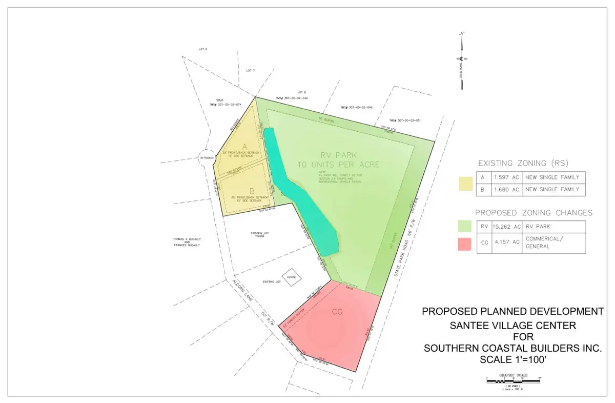 0 State Drive, Santee, SC 29142 - Image #1