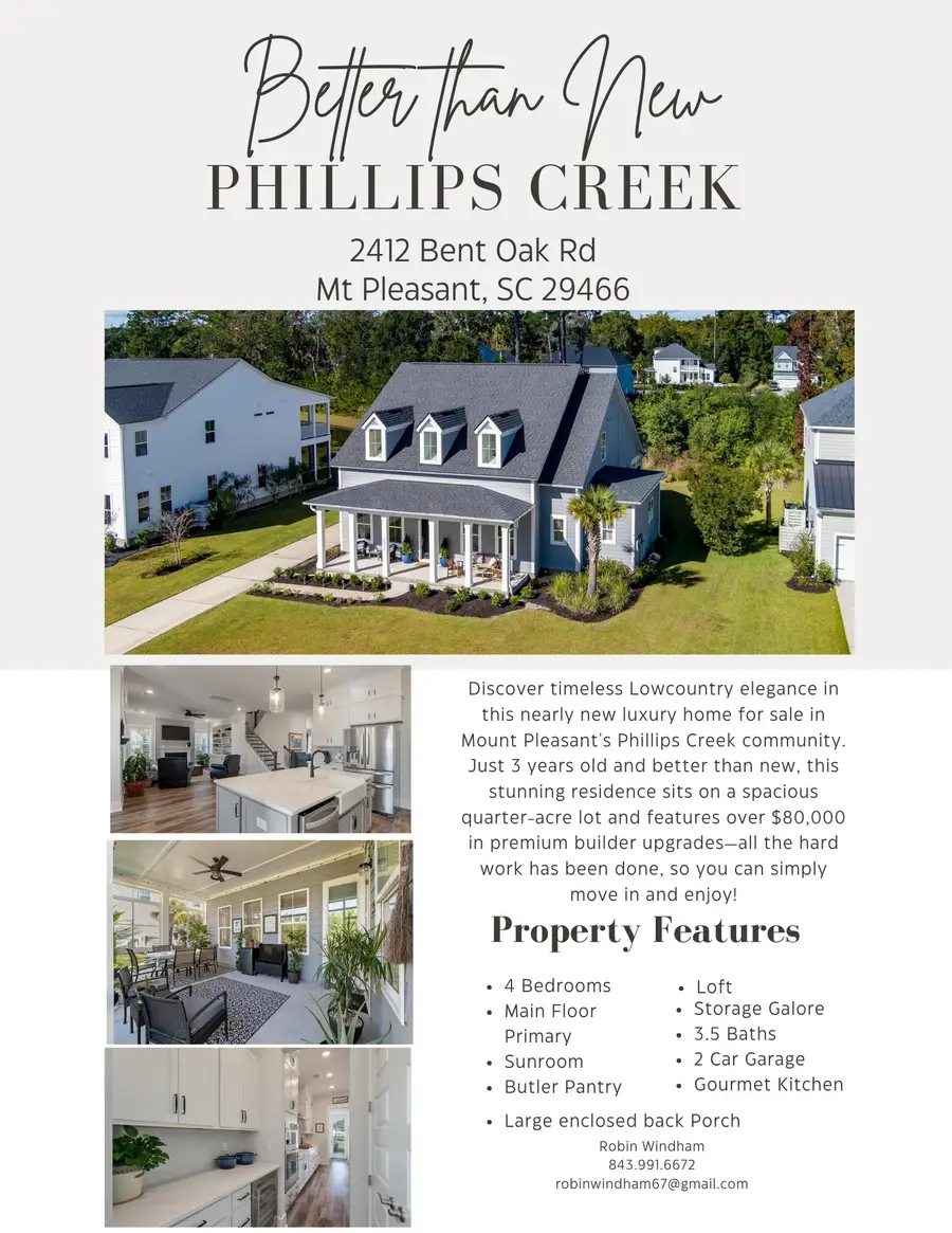 2412 Bent Oak Road, Mount Pleasant, SC 29466 - Image #2